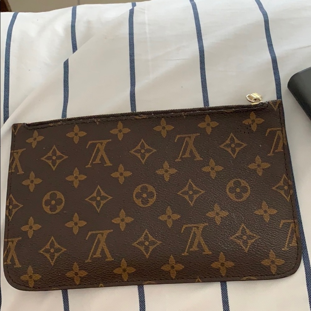 Louis Vuitton small pouch. Great condition.